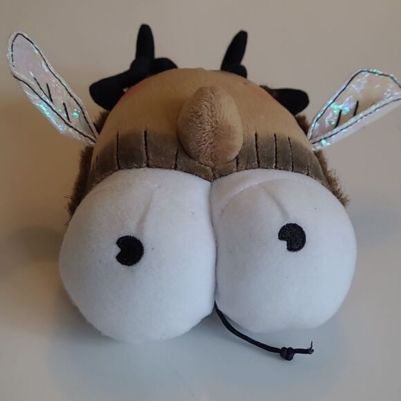 Fly Guy Soft Plush Stuffed Beanbag MerryMakers  Toy Doll 7" Tedd Arnold 2010 - Picture 7 of 9